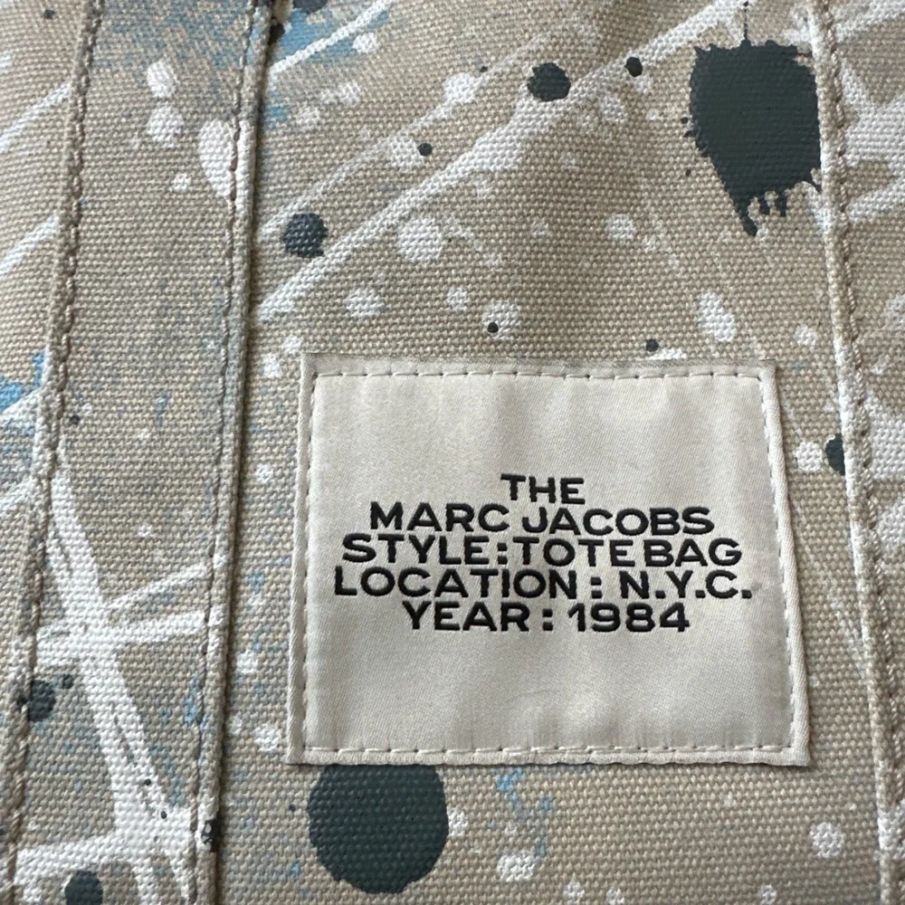 Marc Jacobs The Tote Bag canvas crossbody